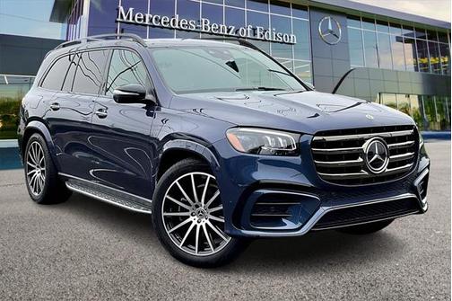 2025 Mercedes-Benz GLS 450 4MATIC