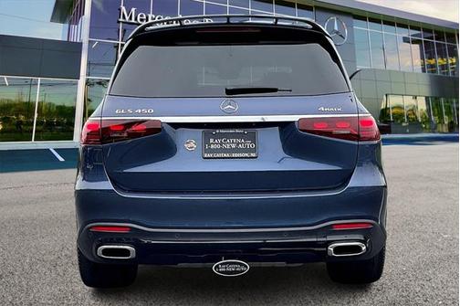 2025 Mercedes-Benz GLS 450 4MATIC