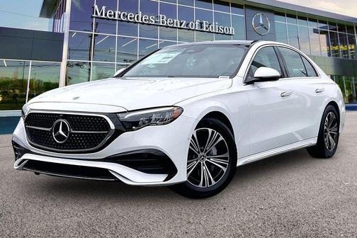 Polar White 2026 Mercedes-Benz E-Class E 350