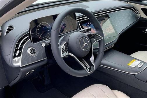 Polar White 2026 Mercedes-Benz E-Class E 350
