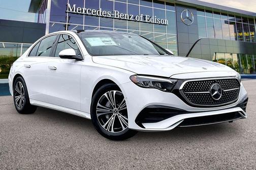 Polar White 2026 Mercedes-Benz E-Class E 350
