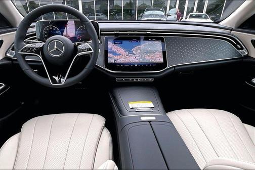 Polar White 2026 Mercedes-Benz E-Class E 350