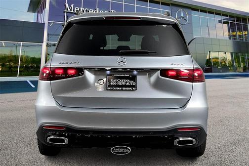 2025 Mercedes-Benz GLS 450 4MATIC