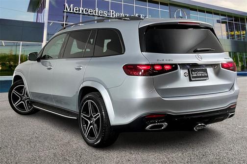 2025 Mercedes-Benz GLS 450 4MATIC