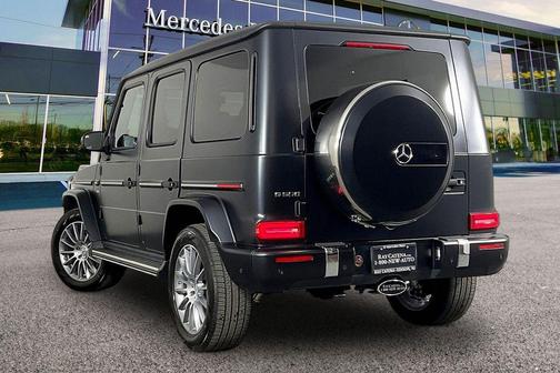 MANUFAKTUR Night Black Magno 2023 Mercedes-Benz G-Class 4MATIC