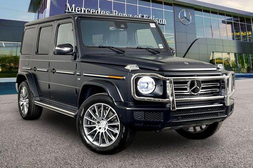MANUFAKTUR Night Black Magno 2023 Mercedes-Benz G-Class 4MATIC