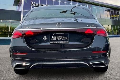 2025 Mercedes-Benz E-Class E 350