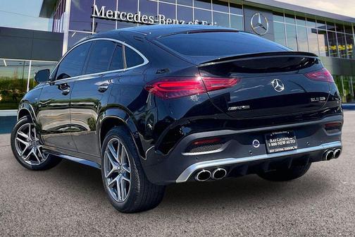 Black 2024 Mercedes-Benz AMG GLE 53 4MATIC+ Coupe