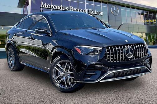 Black 2024 Mercedes-Benz AMG GLE 53 4MATIC+ Coupe
