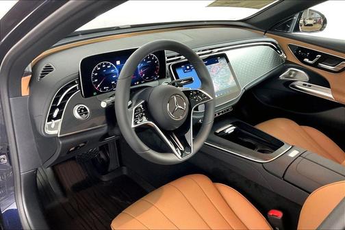 Nautical Blue Metallic 2026 Mercedes-Benz E-Class E 350