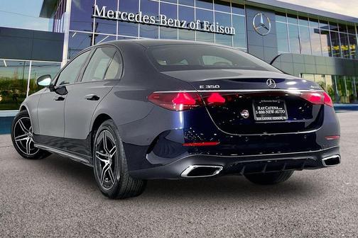 Nautical Blue Metallic 2026 Mercedes-Benz E-Class E 350