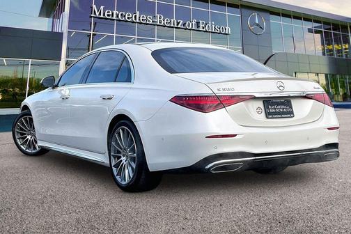 2023 Mercedes-Benz S-Class S 580 4MATIC