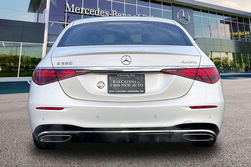 2023 Mercedes-Benz S-Class S 580 4MATIC