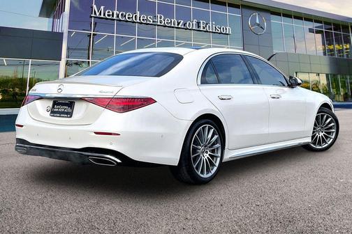 2023 Mercedes-Benz S-Class S 580 4MATIC