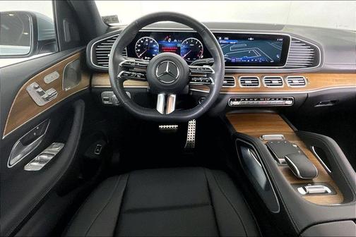 Cirrus Silver Metallic 2025 Mercedes-Benz GLS 450 4MATIC