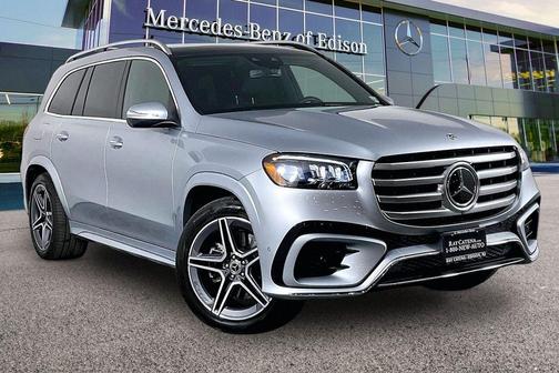 Cirrus Silver Metallic 2025 Mercedes-Benz GLS 450 4MATIC
