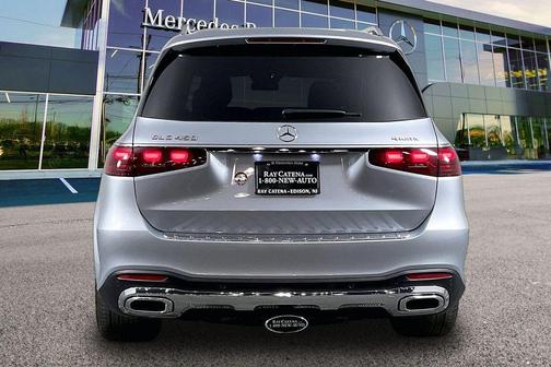 Cirrus Silver Metallic 2025 Mercedes-Benz GLS 450 4MATIC