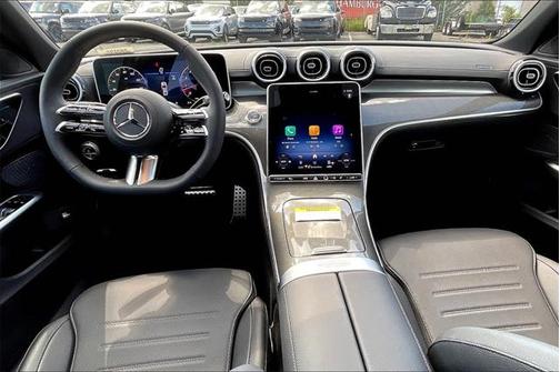 2025 Mercedes-Benz C-Class C 300