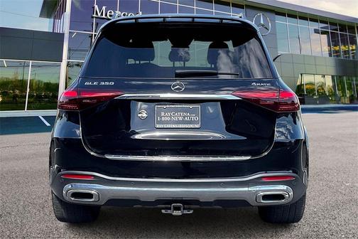 2024 Mercedes-Benz GLE 350 4MATIC