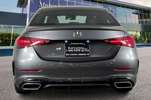 2025 Mercedes-Benz C-Class C 300 4MATIC