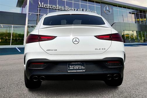 2026 Mercedes-Benz AMG GLE 53 4MATIC+ Coupe