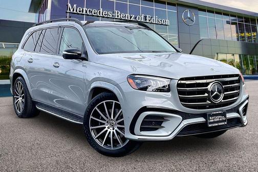 MANUFAKTUR Alpine Grey 2024 Mercedes-Benz GLS 450 4MATIC