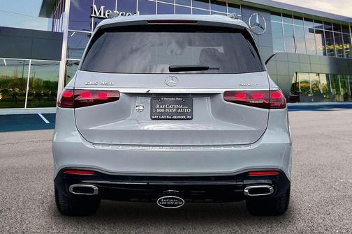 MANUFAKTUR Alpine Grey 2024 Mercedes-Benz GLS 450 4MATIC
