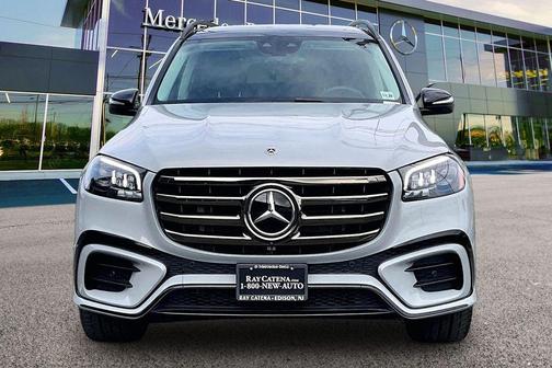 MANUFAKTUR Alpine Grey 2024 Mercedes-Benz GLS 450 4MATIC