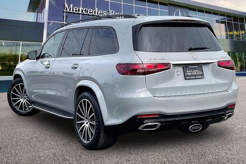 MANUFAKTUR Alpine Grey 2024 Mercedes-Benz GLS 450 4MATIC