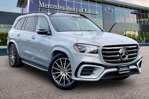 MANUFAKTUR Alpine Grey 2024 Mercedes-Benz GLS 450 4MATIC