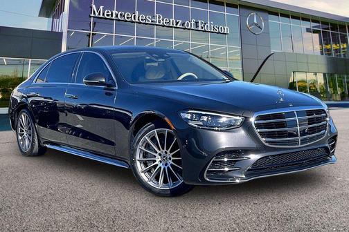 Graphite Grey Metallic 2025 Mercedes-Benz S-Class S 580e 4MATIC