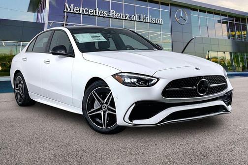 Polar White 2026 Mercedes-Benz C-Class C 300 4MATIC