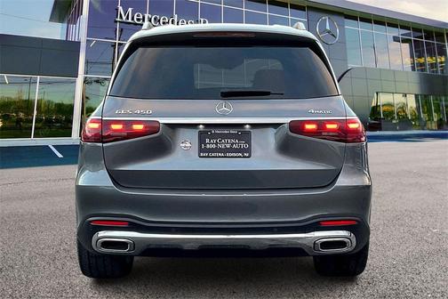 2025 Mercedes-Benz GLS 450 4MATIC