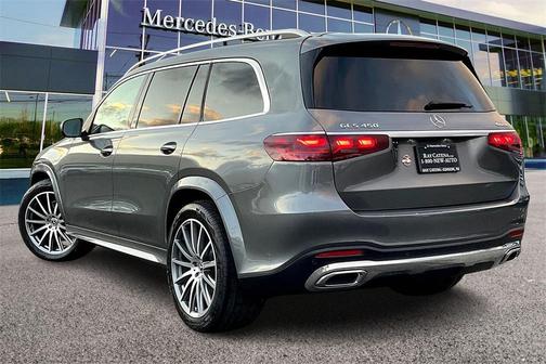 2025 Mercedes-Benz GLS 450 4MATIC