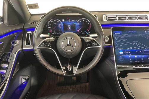 2026 Mercedes-Benz S-Class S 580 4MATIC