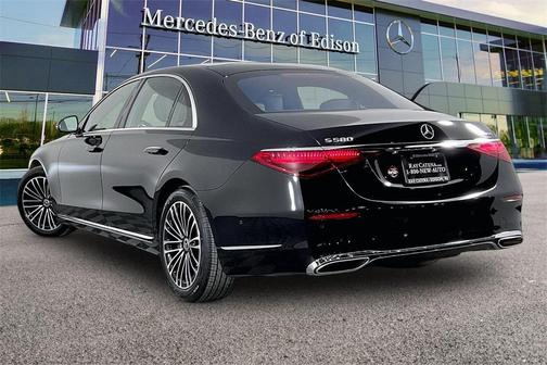 2026 Mercedes-Benz S-Class S 580 4MATIC
