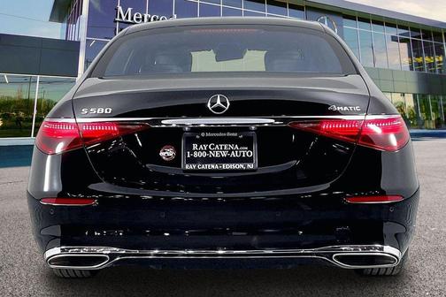 2026 Mercedes-Benz S-Class S 580 4MATIC