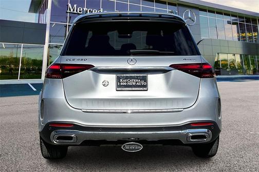 2024 Mercedes-Benz GLE 450 4MATIC