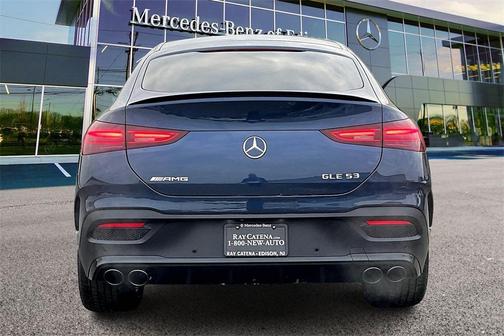 2026 Mercedes-Benz AMG GLE 53 4MATIC+ Coupe