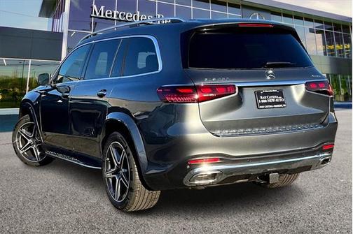 2025 Mercedes-Benz GLS 450 4MATIC