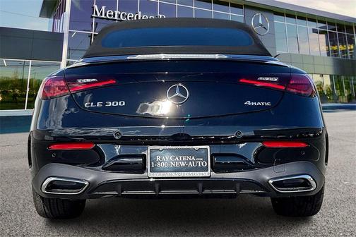 2026 Mercedes-Benz CLE 300 4MATIC Cabriolet