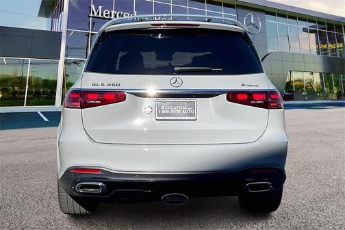2024 Mercedes-Benz GLS 450 4MATIC