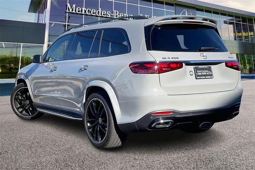 2024 Mercedes-Benz GLS 450 4MATIC