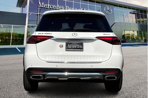 2025 Mercedes-Benz GLE 450e 4MATIC