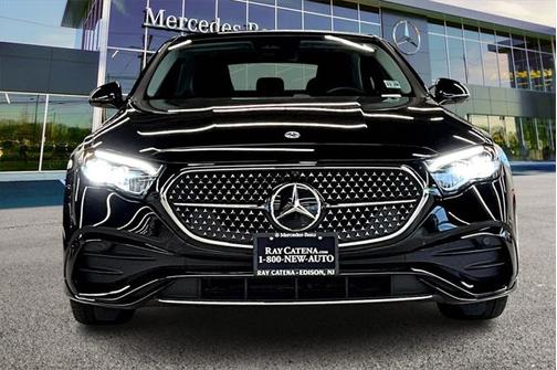 2025 Mercedes-Benz E-Class E 350