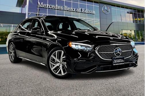 2025 Mercedes-Benz E-Class E 350