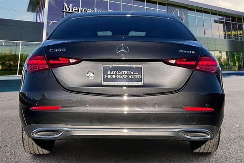 2025 Mercedes-Benz C-Class C 300 4MATIC