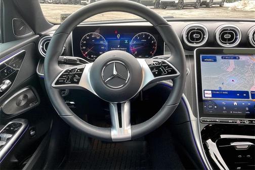 2025 Mercedes-Benz C-Class C 300 4MATIC