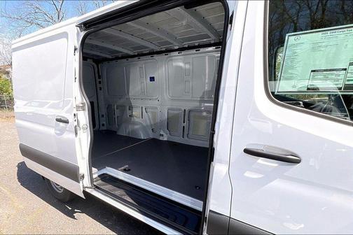 Arctic White 2025 Mercedes-Benz Sprinter 2500 Standard Roof
