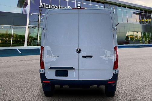 Arctic White 2025 Mercedes-Benz Sprinter 2500 Standard Roof